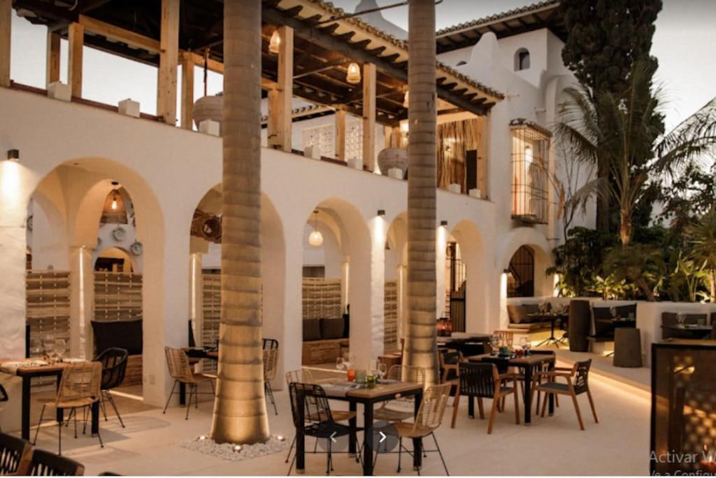 شقة Algaida Beachfront - Seaview Studio Costa Del Sol Sitio de Calahonda المظهر الخارجي الصورة
