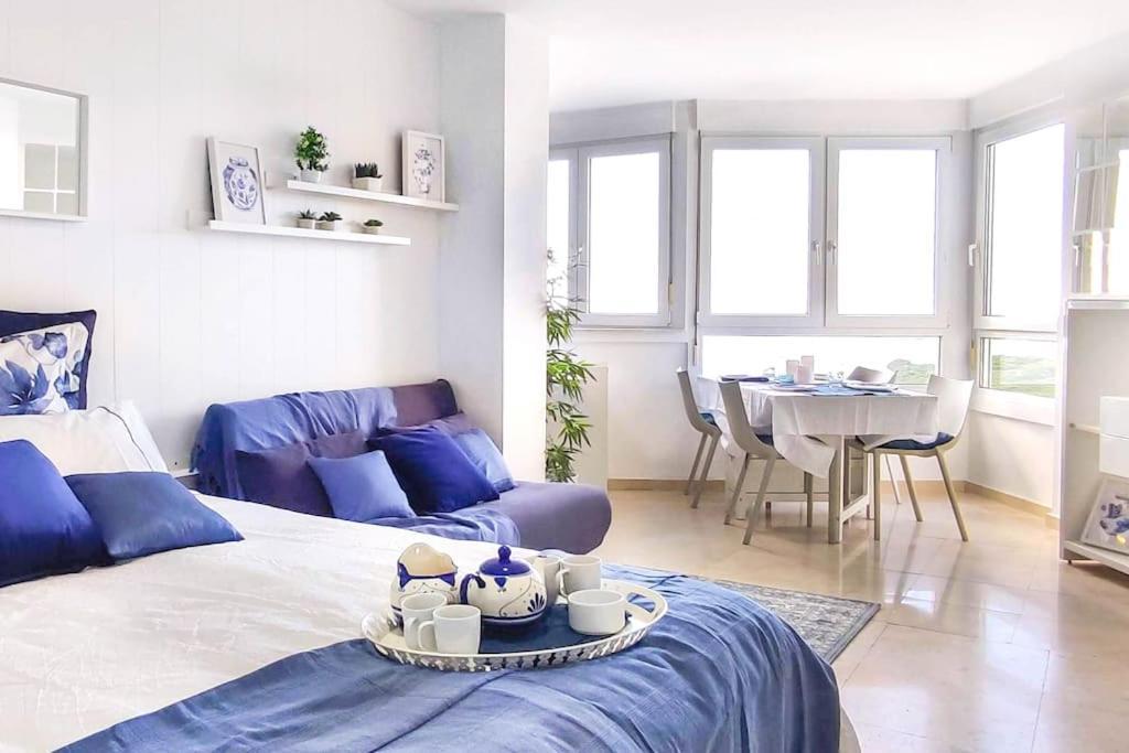 شقة Algaida Beachfront - Seaview Studio Costa Del Sol Sitio de Calahonda المظهر الخارجي الصورة