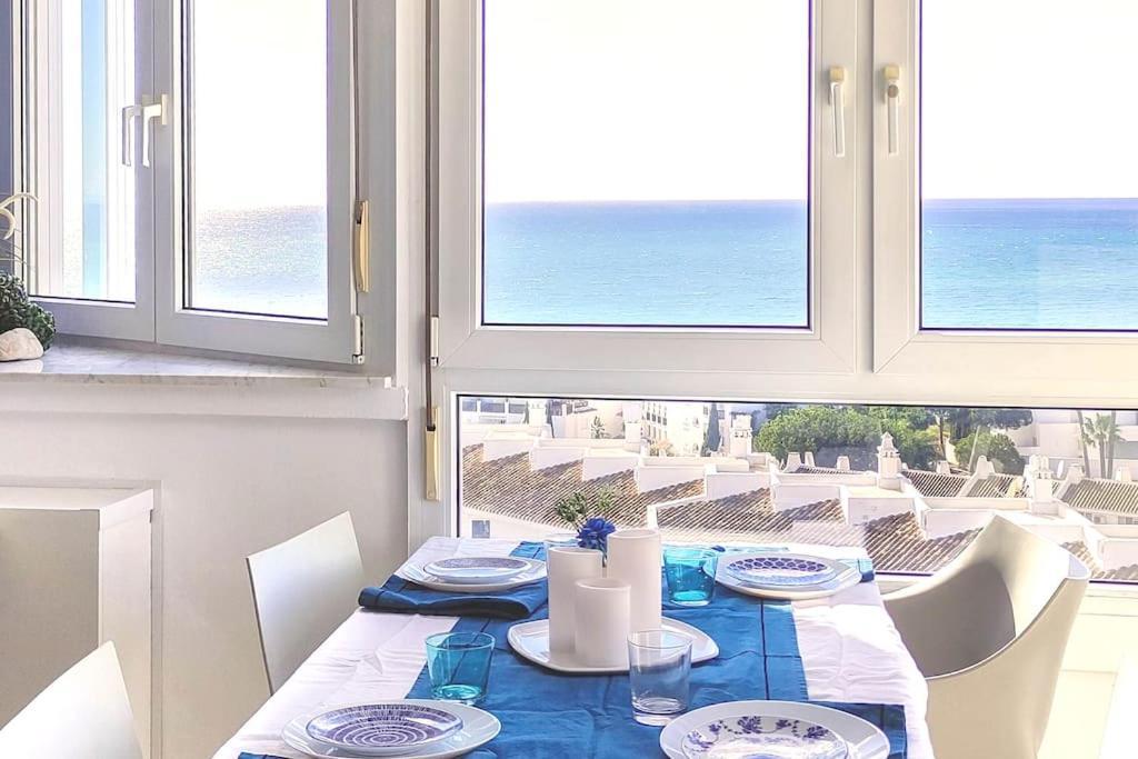 شقة Algaida Beachfront - Seaview Studio Costa Del Sol Sitio de Calahonda المظهر الخارجي الصورة