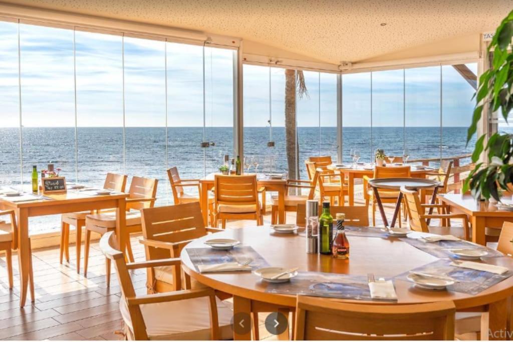 شقة Algaida Beachfront - Seaview Studio Costa Del Sol Sitio de Calahonda المظهر الخارجي الصورة